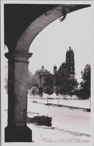 Mexico City Vintage RPPC C136