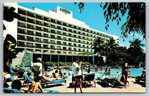 El San Juan Hotel   Puerto Rico    Postcard