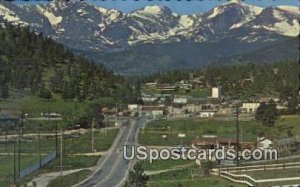 Big Thompson Highway - Estes Park, Colorado CO