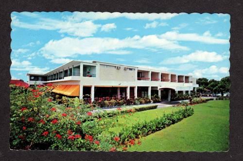 Courtleigh Manor Hotel KINGSTON JAMAICA West Indies Postcard Carte Postale