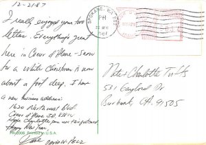 Christmas Continental Size: Approx 4 X 6 inches (15 cm X 10.5 cm) Postcard