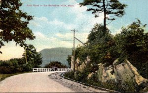 Massachusetts Auto Road To The Berkshire Hills 1919