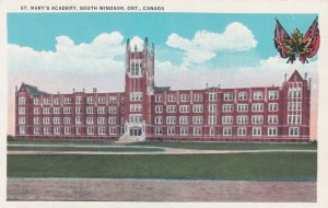 SOUTH WINDSOR, Ontario, Canada, 1900-1910s; St. Mary's Academy