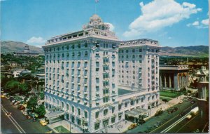 Salt Lake City UT Hotel Utah near Temple Square Postcard G97