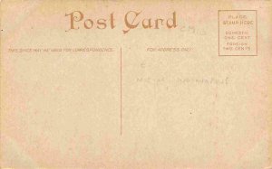 Post Office Anderson Indiana 1910c postcard