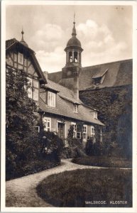 Walsrode Kloster Antique Postcard WB UNP Unused German Style Home