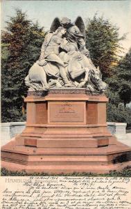 B92780 hamburg krienerdenkmal germany