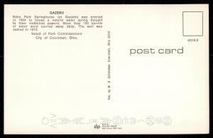 Eden Park Springhouse or Gazebo