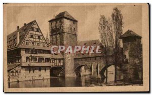 Postcard Old Nurnberg Henkersteg