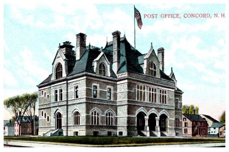 New Hampshire Concord , Post Office