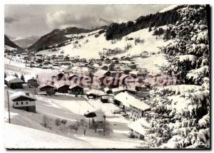 Modern Postcard Les Gets Vue Generale