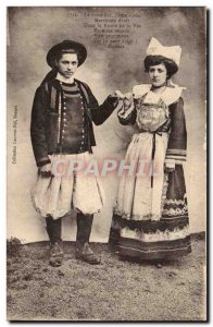 Couple - Fantasy - The heart proud l & # 39ame delighted - folklore costume O...