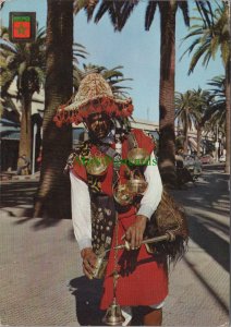 Morocco Postcard -Maroc Typique, Aguadores Vendeurs d' Eau. Posted 1966 -RR20292