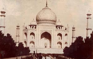 B96322 real photo   the taj mahal   agra    india