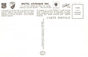 Canada Riviere du Loup  Motel Levesque