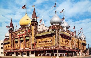 World's only corn palace May through september Mitchell SD 