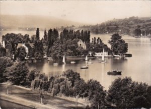 Switzerland Hotel und Restaurant Glarisegg am Untersee 1964 Real Photo