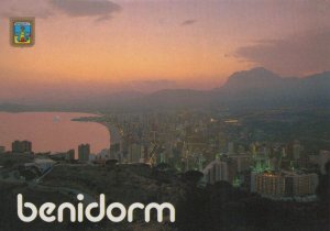 Spain Postcard - View of Benidorm, Costa Blanca   RR9952
