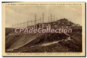 Postcard The Old Brezou La Grande Hydroelectric Plant Underground