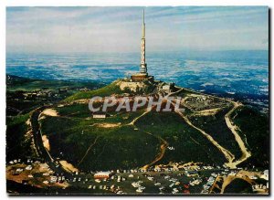 Modern Postcard Auvergne By plane of the Puy de Dome