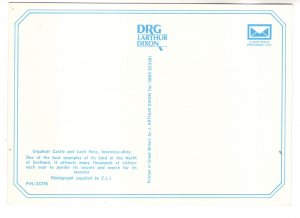 Urquhart Castle, Loch Ness, Inverness, Scotland