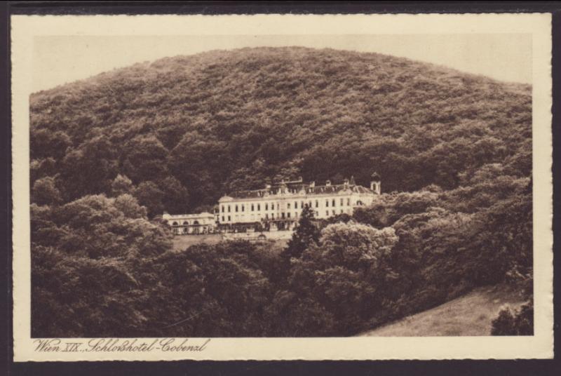 Schlosshotel,Cobenzl,Vienna,Austria Postcard