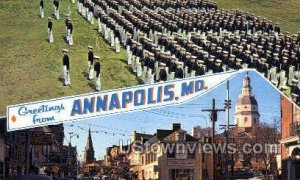 US Naval Academy in Annapolis, Maryland