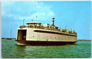 M-22782-1 Ferry Islander Plying Between Vineyard Haven and Wood's Hole MA