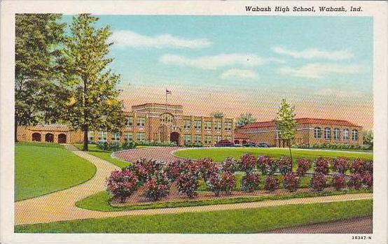 Indiana Wabash Wabash High School