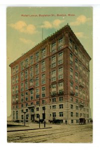MA - Boston. Hotel Lenox