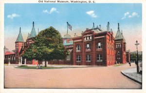 Old National Museum Washington D.C. Postcard A15