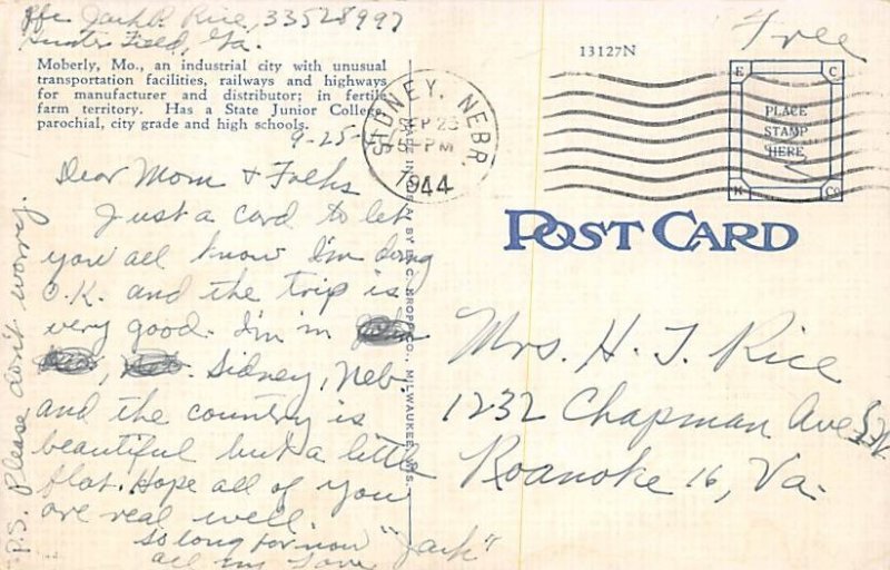 Masonic Temple Moberly MO