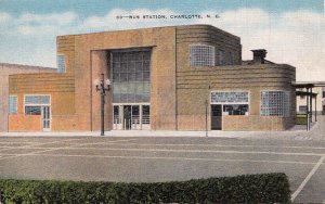 Postcard Bus Station Charlotte NC