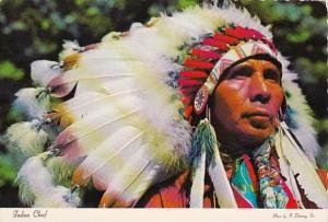 American Indian Chief 1986