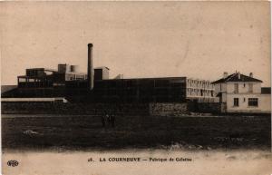 CPA La COURNEUVE - Fabrique de Gélatine (740271)