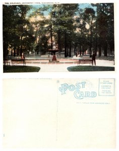 The Fountain, Jefferson Park, Elizabeth, New Jersey (8634)