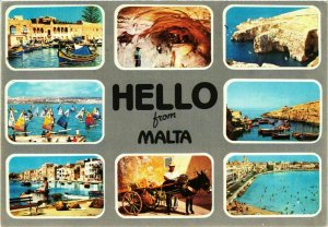 CPM AK souvenir MALTA (881642)