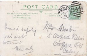 Genealogy Postcard - Family History - Weston - Oxford Road - Calne - Wilts U4113