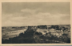 Slovakia Piešťany Piestany Panorama from the Radium Mount Vintage Postcard 07.56