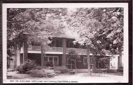 In Chesterfield Sunflower Hotel 1969