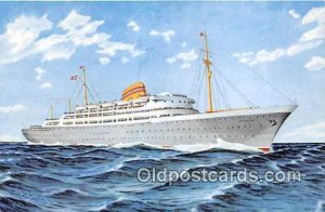 Norwegian American Line MS Oslofjord Ship Unused 