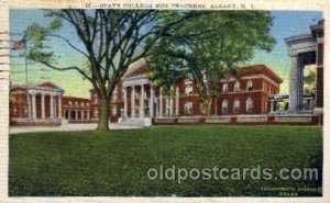 Albany, New York State State College for Teachers 1939 close to perfect corne...