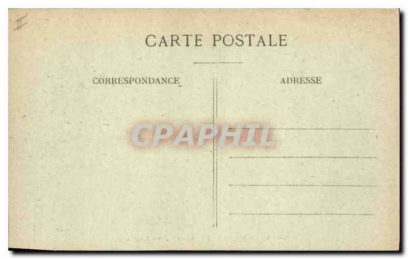 Postcard Old Charmettes Riviera Gardens