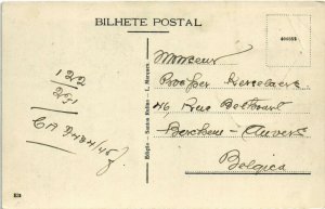 PC CPA MOZAMBIQUE, LOURENCO MARQUES, PORT CAPTAIN'S OFFICE, POSTCARD (b20748)