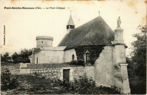 CPA Pont Sainte Maxence- Le mont Calipet FRANCE (1020434)