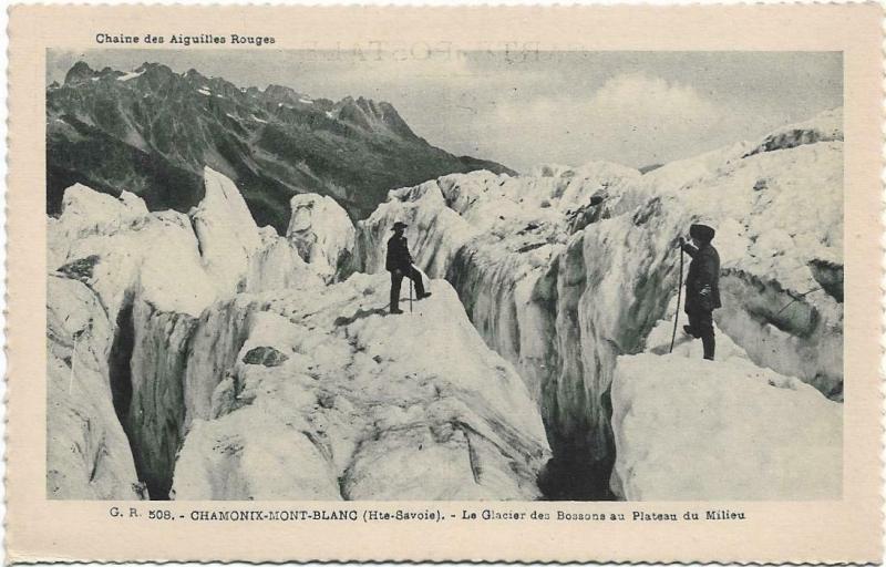 France Chaine des Aiguilles Rouges 01.25