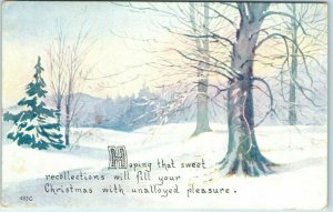 M-5934 Christmas Greeting Card