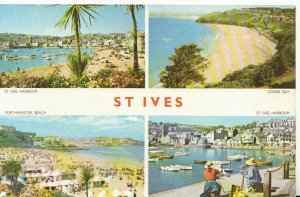 Cornwall Postcard - St. Ives Harbour. Cornish Holidays - Ref TZ754