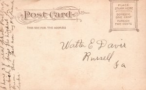 Vintage Postcard 1900's State Normal School Building Providence Rhode Island RI