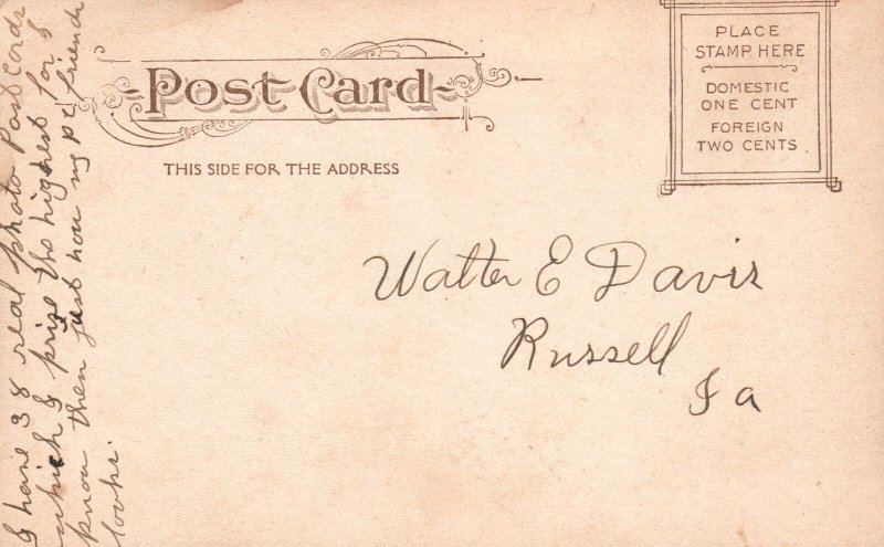 Vintage Postcard 1900's State Normal School Building Providence Rhode Island RI